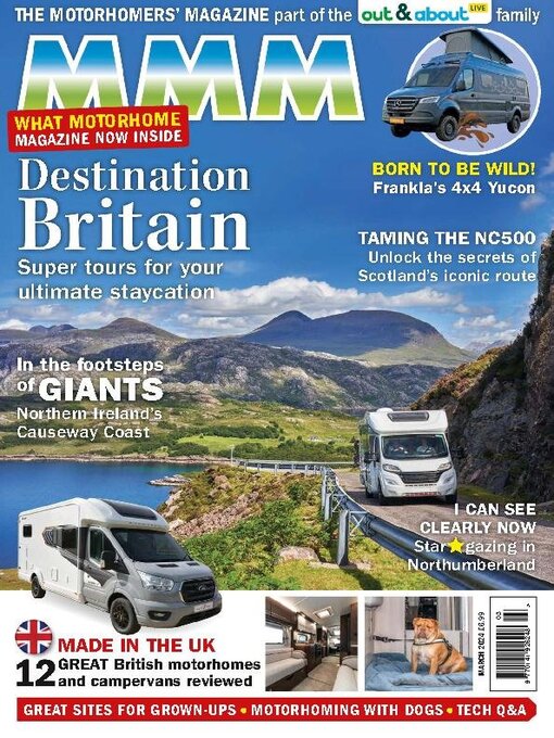 Title details for MMM - The Motorhomers' Magazine by Warners Group Publications Plc - Available